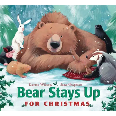 Bear Stays Up for Christmas