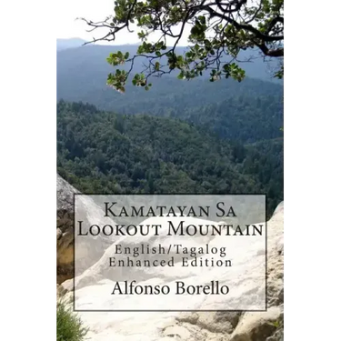 English/Tagalog: Kamatayan Sa Lookout Mountain - Enhanced Edition