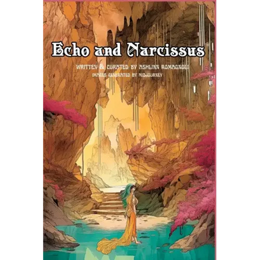 Echo and Narcissus - A Greek Myth Graphic Novella Powered by AI