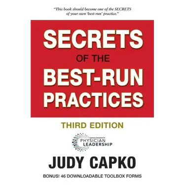 Secrets of the Best-Run Practices, 3rd Edition