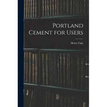 Portland Cement for Users