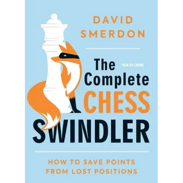 The Complete Chess Swindler: How to Save Points from Lost Positions
