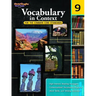 Vocabulary in Context for the Common Core Standards Reproducible Grade 9