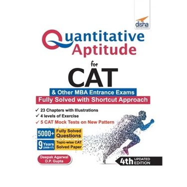 Quantitative Aptitude for CAT & other MBA Entrance Exams 4th Edition