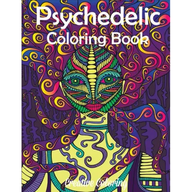 Psychedelic Coloring Book
