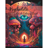 Psychedelic Adult Coloring Book