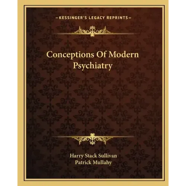 Conceptions of Modern Psychiatry