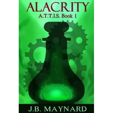 Science fiction, robots, urban fantasy, YA: Alacrity, Attis: book 1