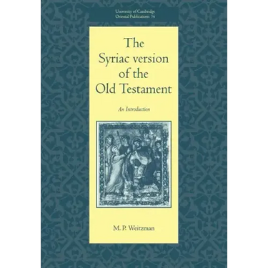 The Syriac Version of the Old Testament