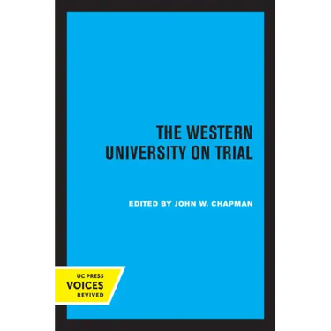 The Western University on Trial