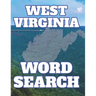 West Virginia Word Search: Perfect Gift from Mountain State for Puzzle Book Lover