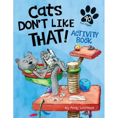 Cats Don't Like That! Activity Book