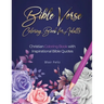Bible Verse Coloring Book for Adults: Christian Coloring Book with Inspirational Bible Quotes