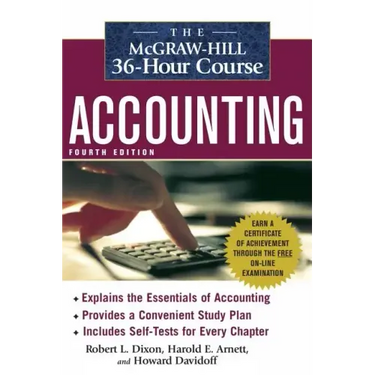 The McGraw-Hill 36-Hour Course: Accounting