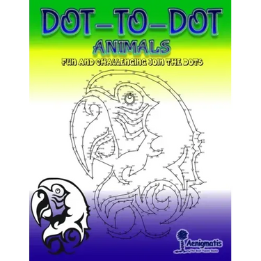 Dot-To-Dot Animals: Fun and challenging join the dots