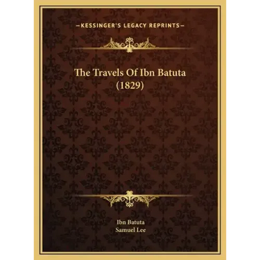 The Travels Of Ibn Batuta (1829)
