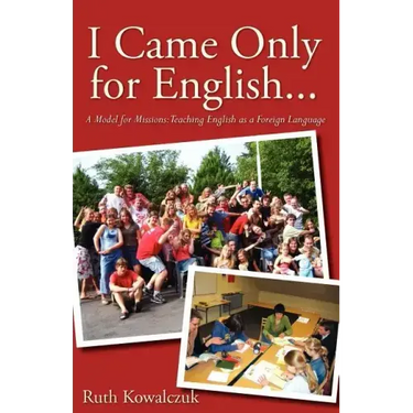I Came Only for English...
