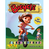 Bicycle Coloring Book for Kids Ages 4-8: Coloring Pages for Kids Spring