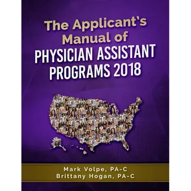 The Applicant's Manual of Physician Assistant Programs