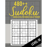 Sudoku: Hard Level for Adults All 9*9 Hard 480++ Sudoku level: 10 - Sudoku Puzzle Books - Sudoku Puzzle Books Hard - Large Pri