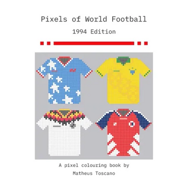 Pixels of World Football: 1994 Edition