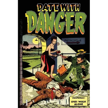 Date With Danger: Issue One