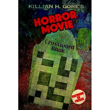 Horror Movie Crossword Book