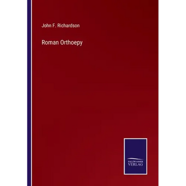 Roman Orthoepy