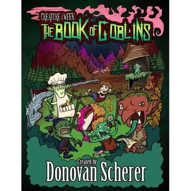 Creature of the Week: The Book of Goblins