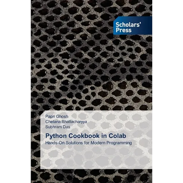 Python Cookbook in Colab