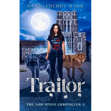 Traitor: LGBTQ+ Shifter Urban Fantasy