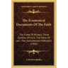 The Ecumenical Documents of the Faith: The Creed of Nicaea; Three Epistles of Cyril; The Tome of Leo; The Chalcedonian Definition (1906)