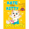 Kate the Kitty Goes Potty: Fun Rhyming Picture Book for Toddlers. Step-by-Step Guided Potty Training Story Girls Age 2 3 4 (Kate the Kitty Series