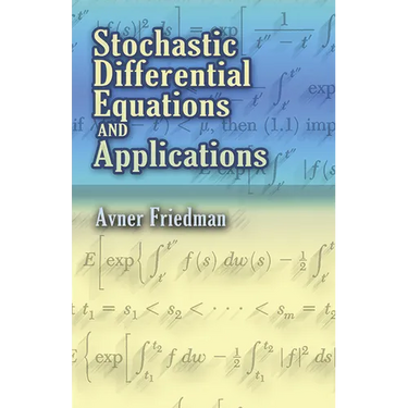 Stochastic Differential Equations and Applications