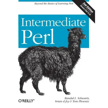 Intermediate Perl: Beyond the Basics of Learning Perl