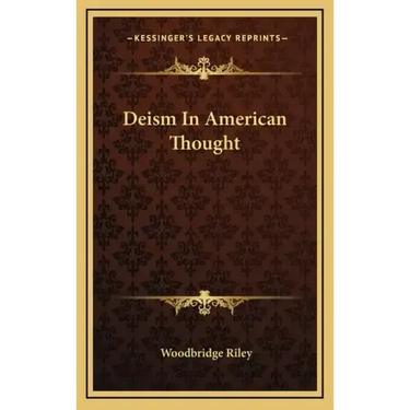 Deism in American Thought