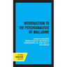 Introduction to the Psychoanalysis of Mallarme: Volume 10