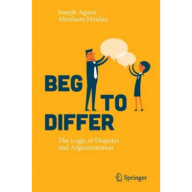 Beg to Differ: The Logic of Disputes and Argumentation