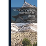 Observations on the Flora of Japan