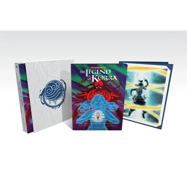 The Legend of Korra: The Art of the Animated Series--Book Two: Spirits (Second Edition) (Deluxe Edition)