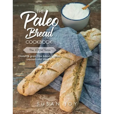 The Paleo Bread Cookbook: Gluten & grain free breads, wraps, crackers and more ...