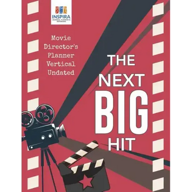 The Next Big Hit Movie Director's Planner Vertical Undated