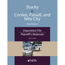 Stucky V. Conlee, Parsell, and Nita City: Deposition File, Plaintiff's Materials