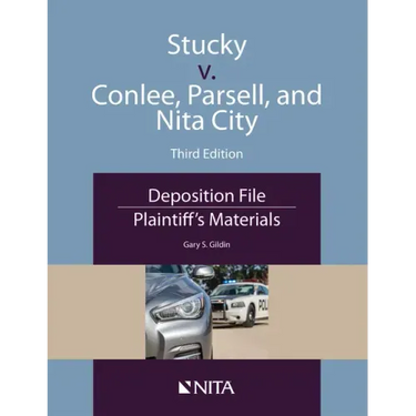 Stucky V. Conlee, Parsell, and Nita City: Deposition File, Plaintiff's Materials