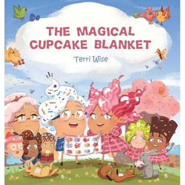 The Magical Cupcake Blanket