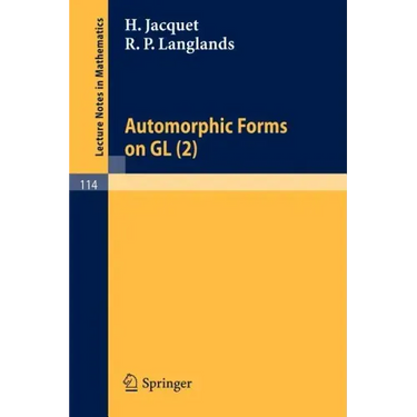 Automorphic Forms on Gl (2): Part 1