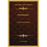 Freemasonry: Its Aims and Ideals