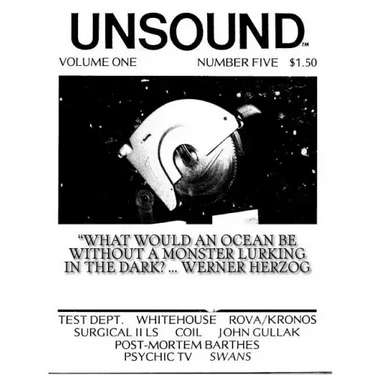 Unsound: Volume 1, #5