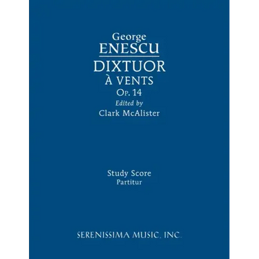 Dixtuor, Op.14: Study score