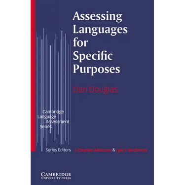 Assessing Languages for Specific Purposes